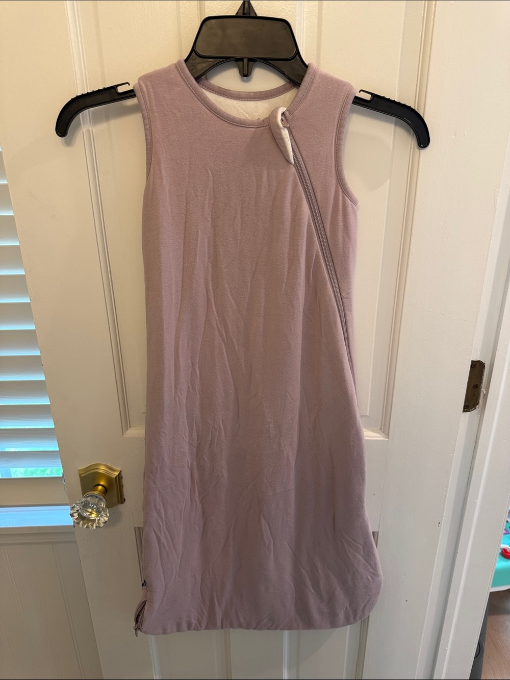Kyte BABY Sleeveless Lavender Midi Dress
